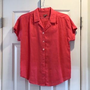 JJILL short sleeve blouse